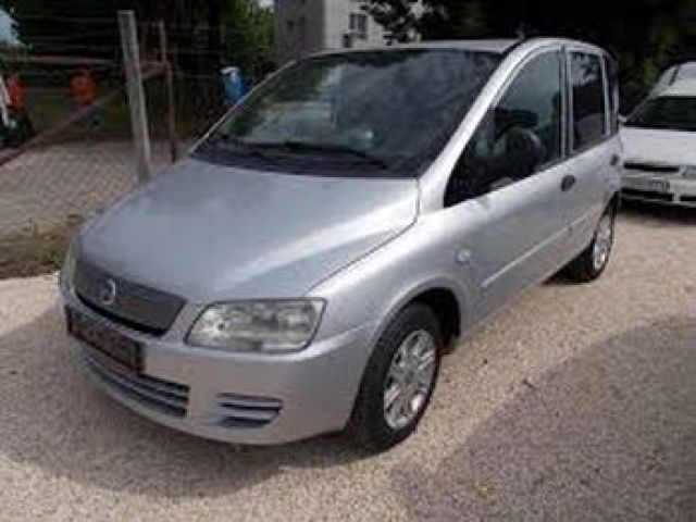 bontott FIAT MULTIPLA Első Féktárcsa