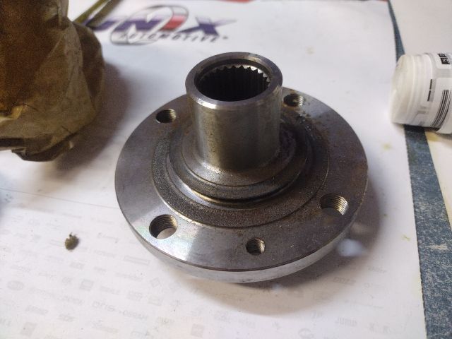 bontott FIAT MULTIPLA Első Kerékagy (Pozíciófüggetlen)