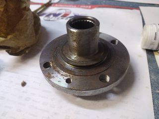 bontott FIAT MULTIPLA Első Kerékagy (Pozíciófüggetlen)