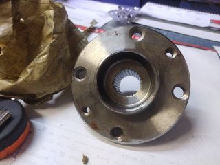 bontott FIAT MULTIPLA Első Kerékagy (Pozíciófüggetlen)