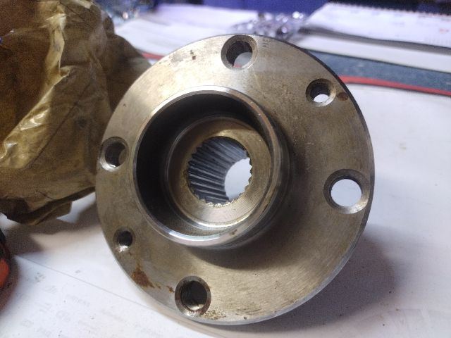 bontott FIAT MULTIPLA Első Kerékagy (Pozíciófüggetlen)