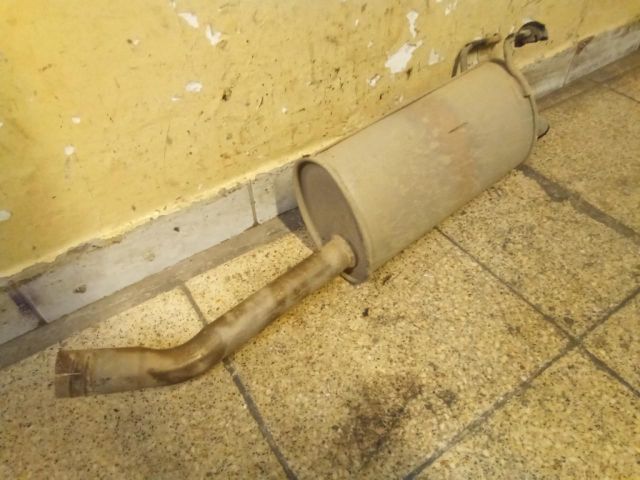 bontott FIAT MULTIPLA Hátsó Kipufogó Dob