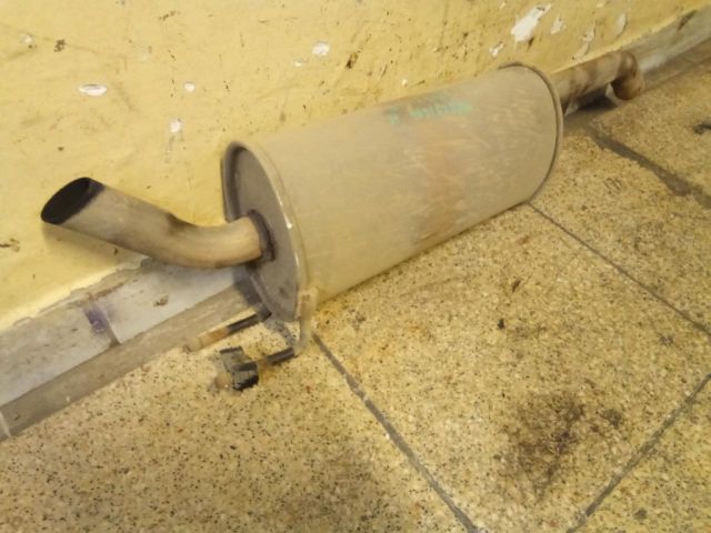 bontott FIAT MULTIPLA Hátsó Kipufogó Dob