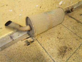 bontott FIAT MULTIPLA Hátsó Kipufogó Dob