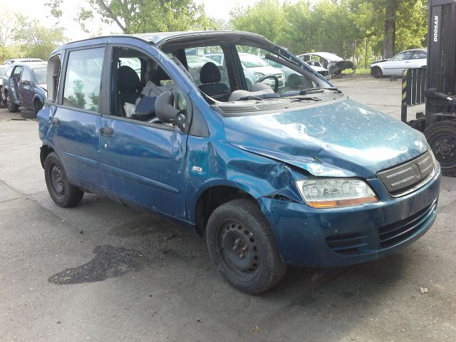 bontott FIAT MULTIPLA Jobb hátsó Rugó