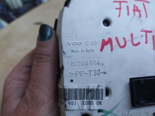 bontott FIAT MULTIPLA Kilométeróra