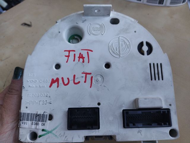 bontott FIAT MULTIPLA Kilométeróra