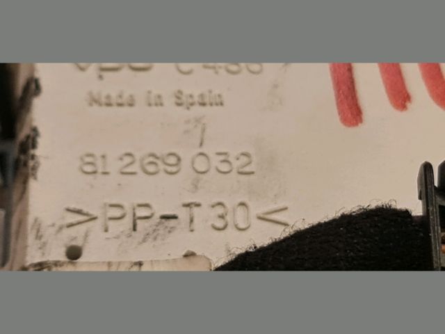 bontott FIAT MULTIPLA Kilométeróra