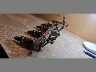 bontott FIAT MULTIPLA Porlasztó Sor / Híd