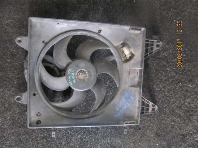 bontott FIAT MULTIPLA Viszkóventilátor Hűtőventilátor