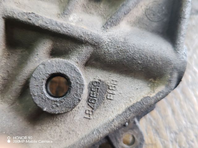 bontott FIAT MULTIPLA Billenésgátló Bak