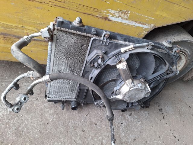 bontott FIAT MULTIPLA Hűtő Ventilátor(ok), Radiátor(ok) Szett