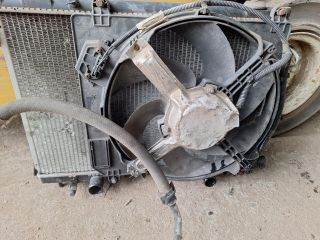 bontott FIAT MULTIPLA Hűtő Ventilátor(ok), Radiátor(ok) Szett