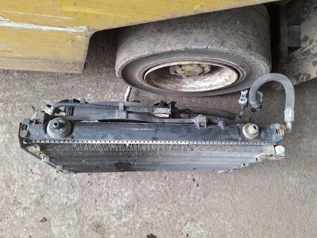 bontott FIAT MULTIPLA Hűtő Ventilátor(ok), Radiátor(ok) Szett