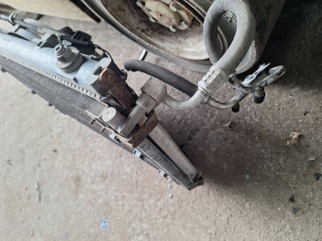 bontott FIAT MULTIPLA Hűtő Ventilátor(ok), Radiátor(ok) Szett