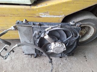 bontott FIAT MULTIPLA Hűtő Ventilátor(ok), Radiátor(ok) Szett