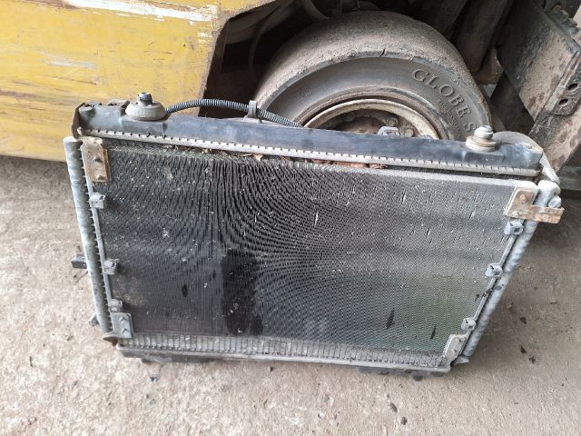 bontott FIAT MULTIPLA Hűtő Ventilátor(ok), Radiátor(ok) Szett