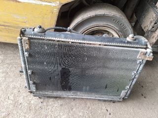 bontott FIAT MULTIPLA Hűtő Ventilátor(ok), Radiátor(ok) Szett