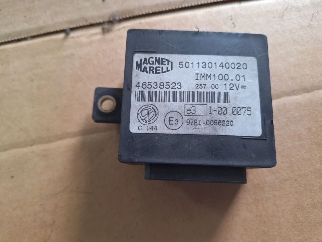 bontott FIAT MULTIPLA Immobilizer Elektronika