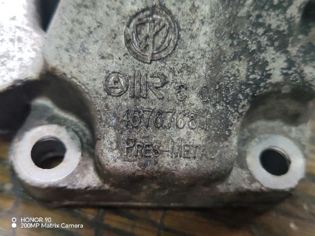 bontott FIAT MULTIPLA Nagynyomású Szivattyú Bak