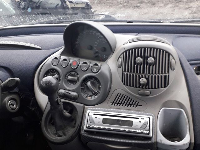 bontott FIAT MULTIPLA Hűtőventilátor