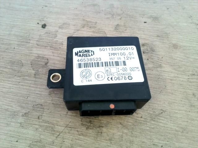 bontott FIAT MULTIPLA Immobilizer Elektronika