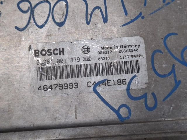 bontott FIAT MULTIPLA Motorvezérlő