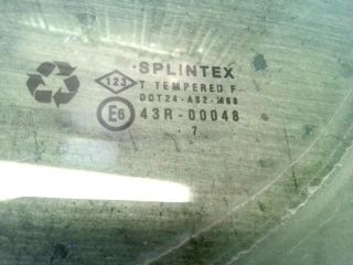 bontott FIAT MULTIPLA Bal első Ablak
