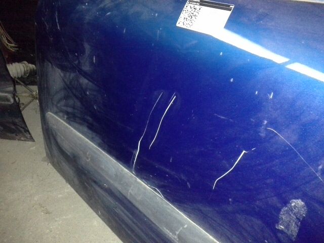 bontott FIAT MULTIPLA Bal első Ajtó (Részeivel)