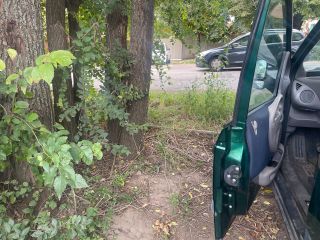 bontott FIAT MULTIPLA Bal első Ajtó (Üres lemez)