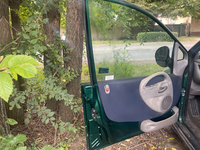 bontott FIAT MULTIPLA Bal első Ajtó (Üres lemez)