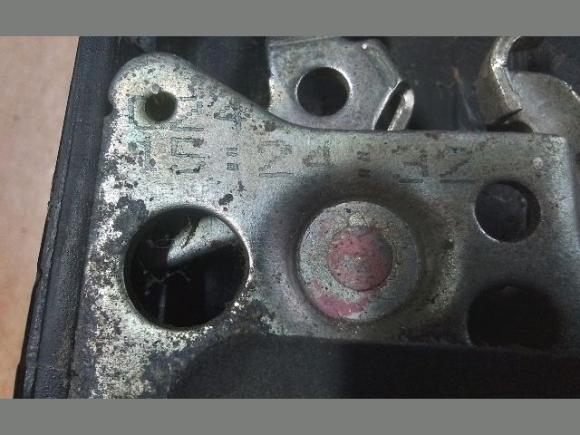 bontott FIAT MULTIPLA Bal első Ajtózár