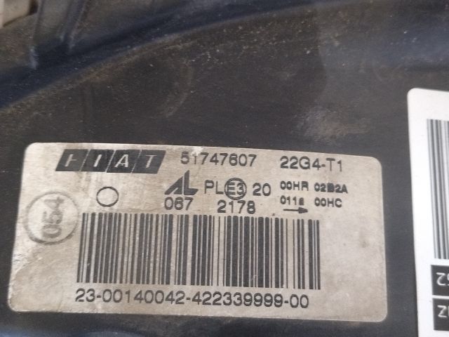 bontott FIAT MULTIPLA Bal Fényszóró