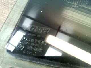 bontott FIAT MULTIPLA Bal hátsó Ablak