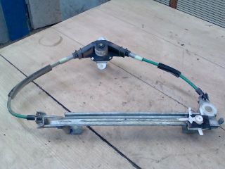 bontott FIAT MULTIPLA Bal hátsó Ablakemelő Szerkezet (Mechanikus)