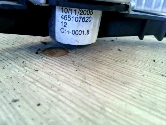 bontott FIAT MULTIPLA Bal hátsó Ablakemelő Szerkezet (Mechanikus)