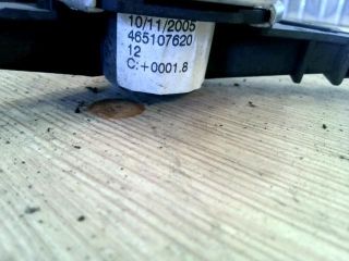 bontott FIAT MULTIPLA Bal hátsó Ablakemelő Szerkezet (Mechanikus)