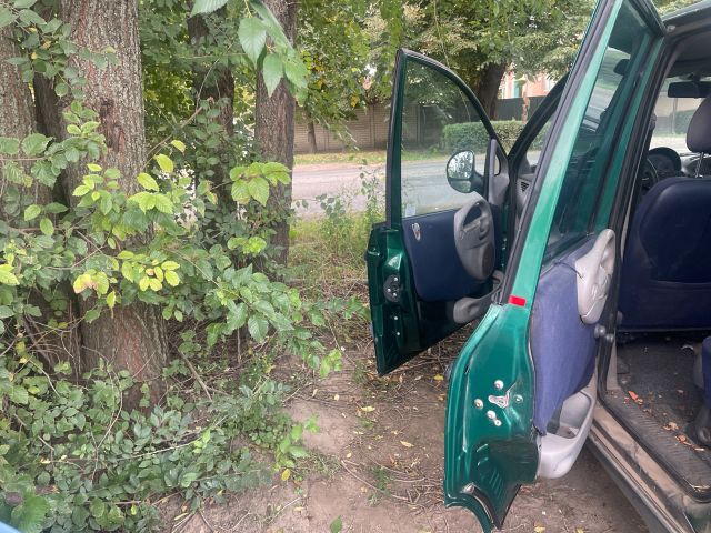 bontott FIAT MULTIPLA Bal hátsó Ajtó (Üres lemez)