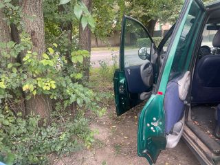 bontott FIAT MULTIPLA Bal hátsó Ajtó (Üres lemez)