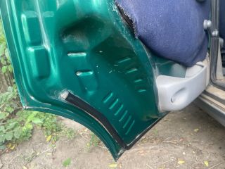 bontott FIAT MULTIPLA Bal hátsó Ajtó (Üres lemez)