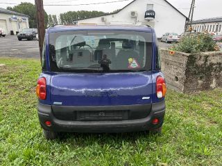 bontott FIAT MULTIPLA Bal hátsó Dobbetét (Kerékjárati, Műanyag)