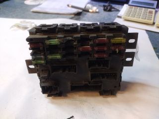 bontott FIAT MULTIPLA Biztosítéktábla Utastér