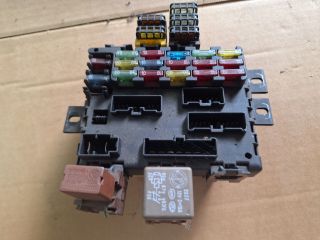 bontott FIAT MULTIPLA Biztosítéktábla Utastér