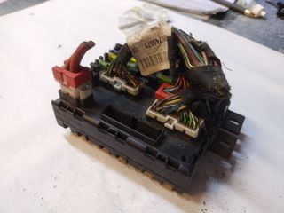 bontott FIAT MULTIPLA Biztosítéktábla Utastér