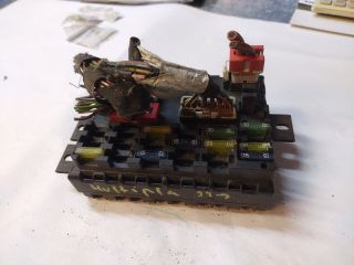 bontott FIAT MULTIPLA Biztosítéktábla Utastér