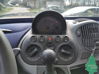 bontott FIAT MULTIPLA Csomagtérajtó (Részeivel)