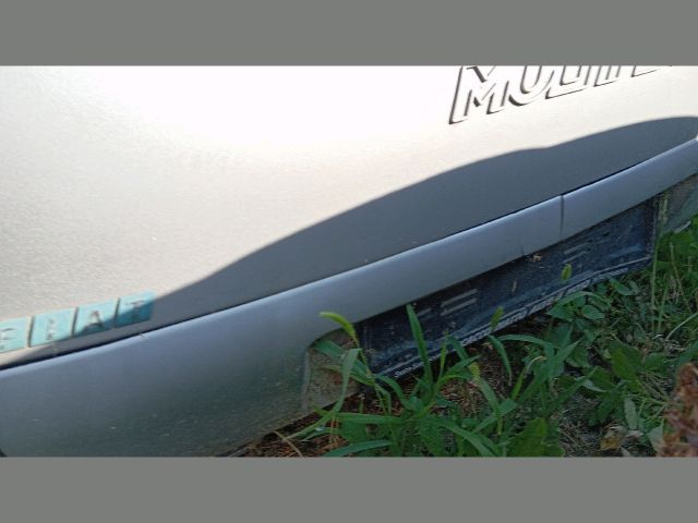 bontott FIAT MULTIPLA Csomagtérajtó (Részeivel)