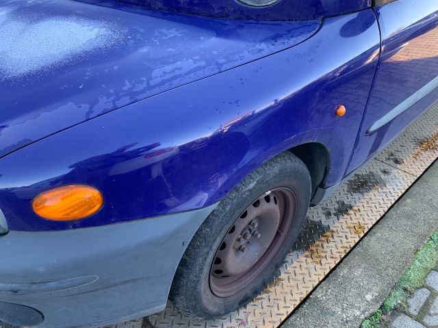 bontott FIAT MULTIPLA Csomagtérajtó (Részeivel)