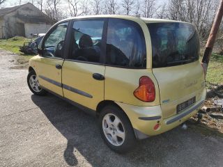 bontott FIAT MULTIPLA Csomagtérajtó (Részeivel)