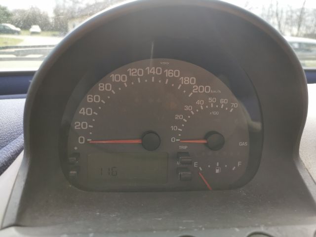 bontott FIAT MULTIPLA Csomagtérajtó (Részeivel)